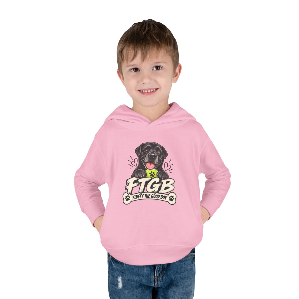 Official Team Fluffy Toddler Hoodies