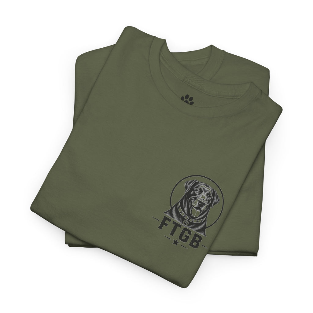 FTGB Hunting Series – Born to Flush, Bred to Retrieve Tee