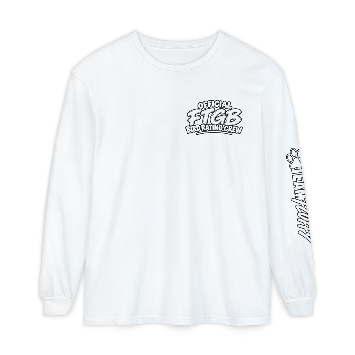 Official FTGB Bird Rating Crew Long Sleeved Tee