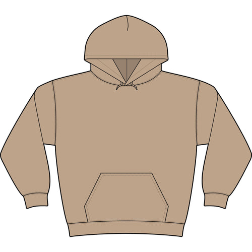 Fluffy the Good Boy Camo Duck Hunting Hoodie