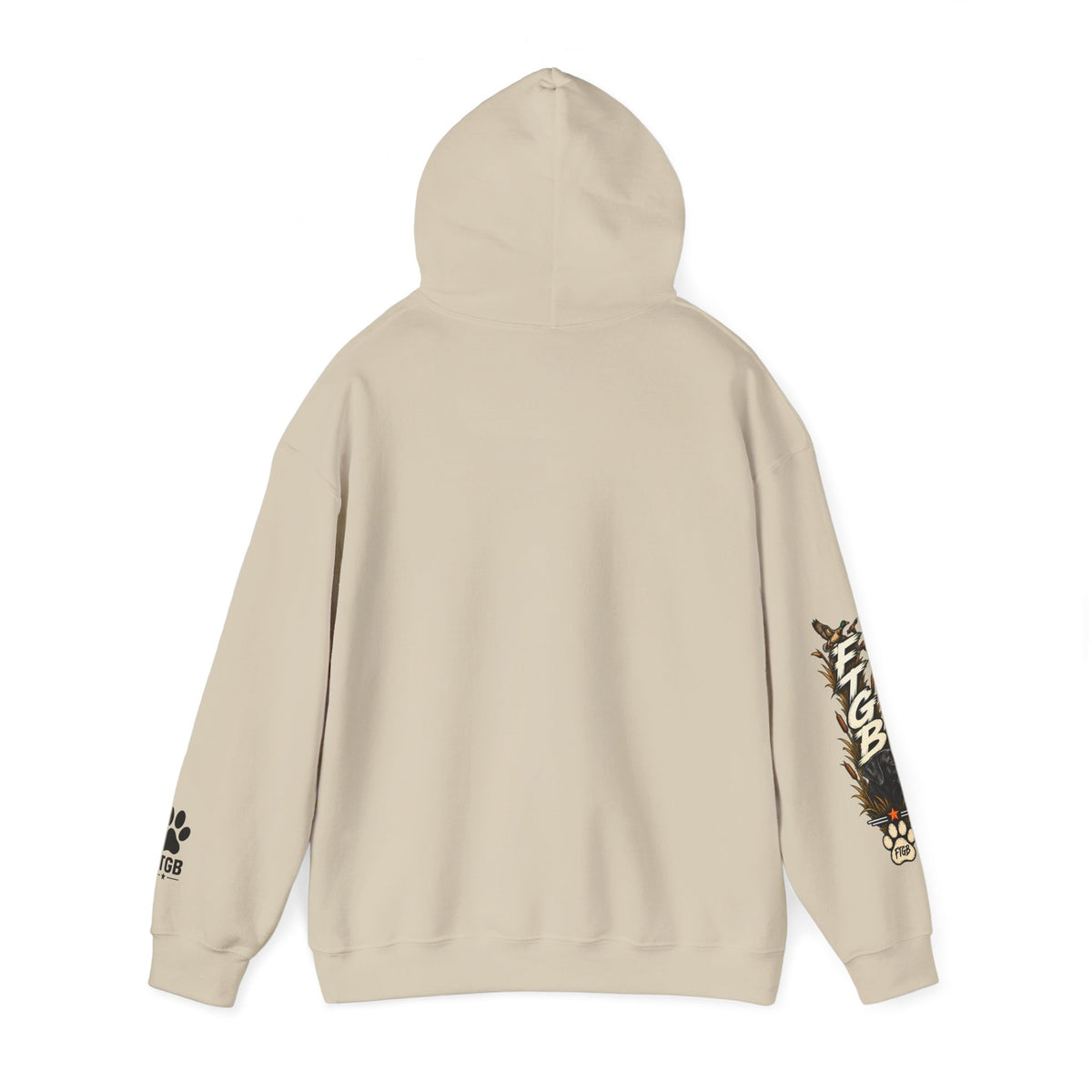 Fluffy the Good Boy Duck Hunting Hoodie
