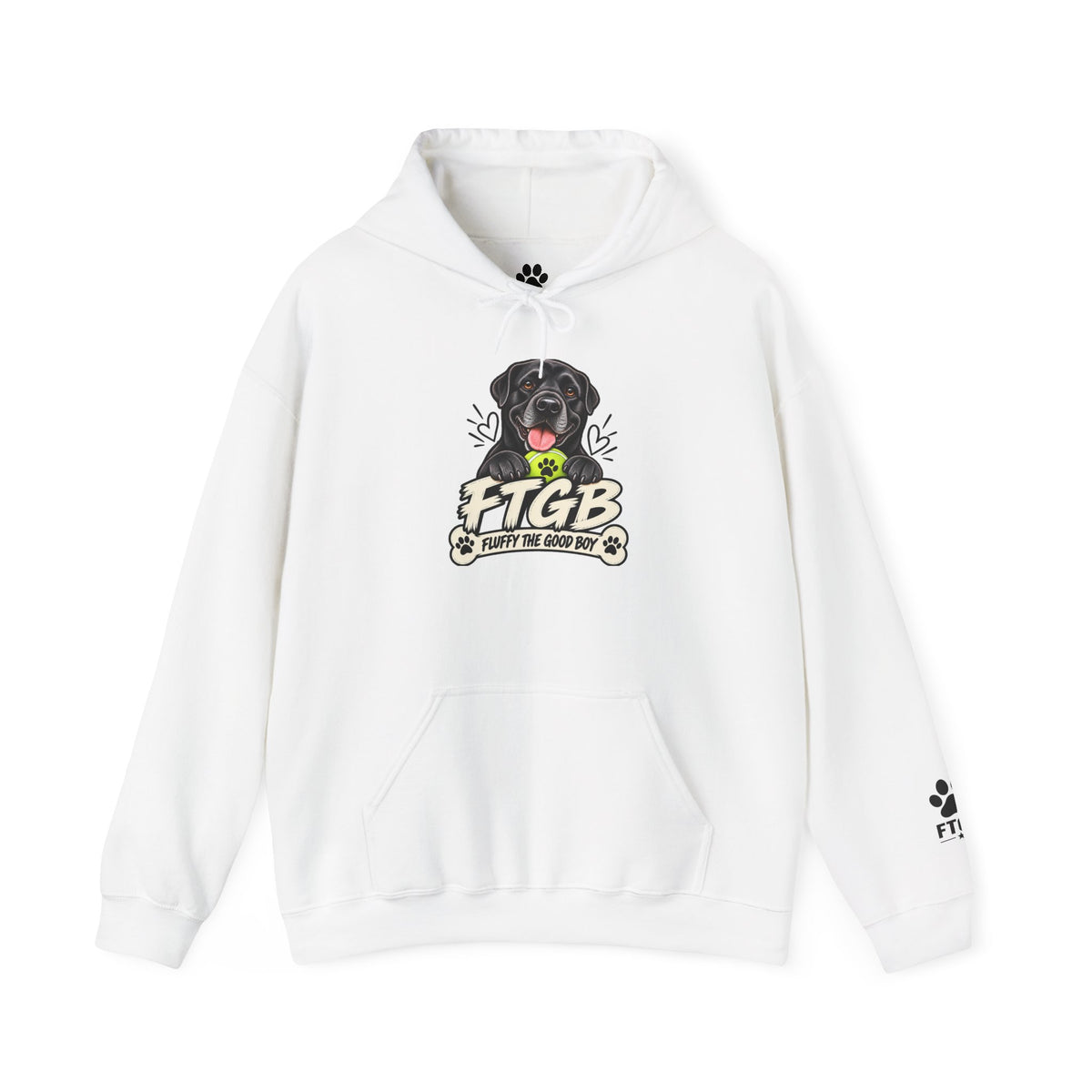 Official Team Fluffy Hoodie | Fluffy the Good Boy FTGB Heavy Blend™ Sweatshirt