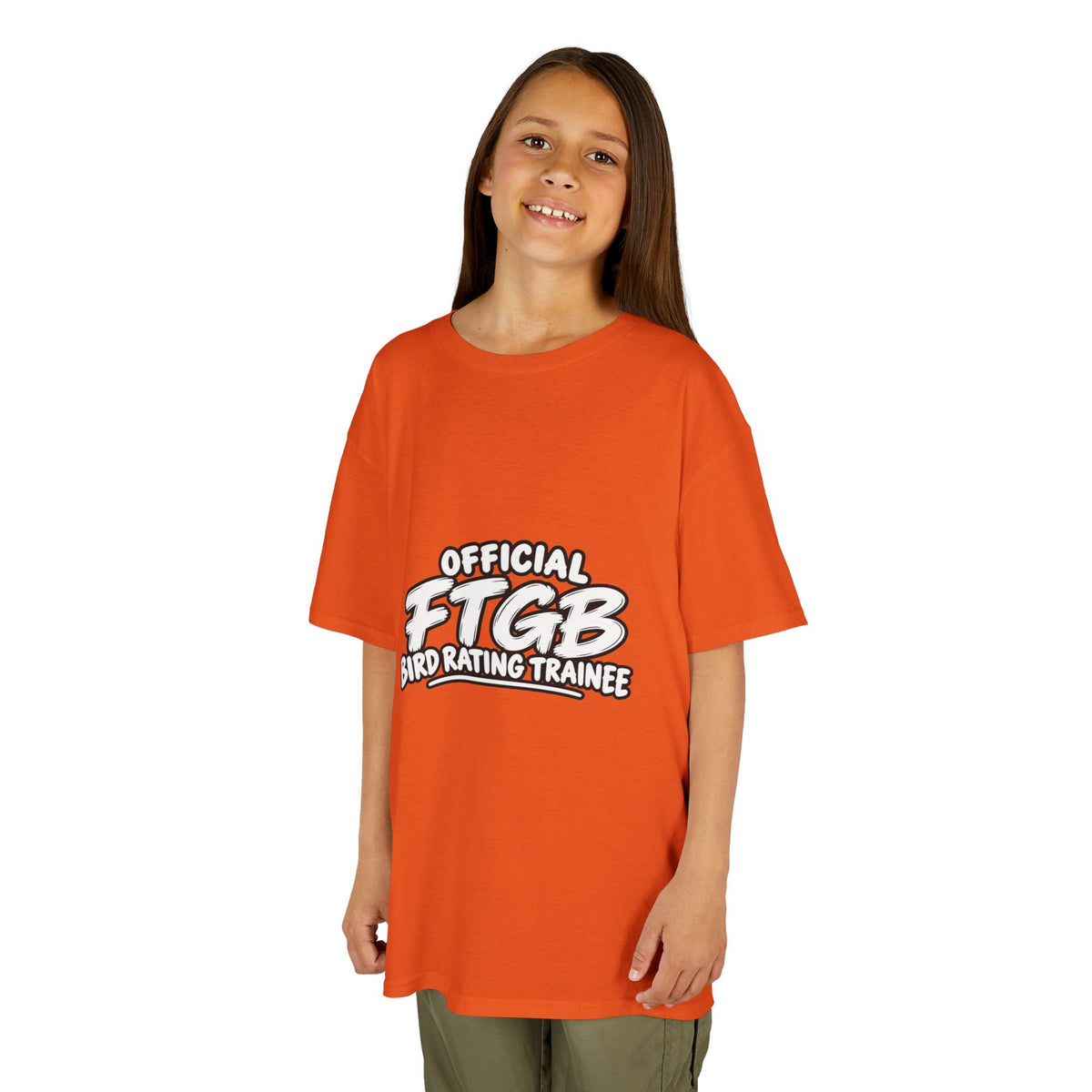 Official FTGB Bird Rating Trainee Youth Tee