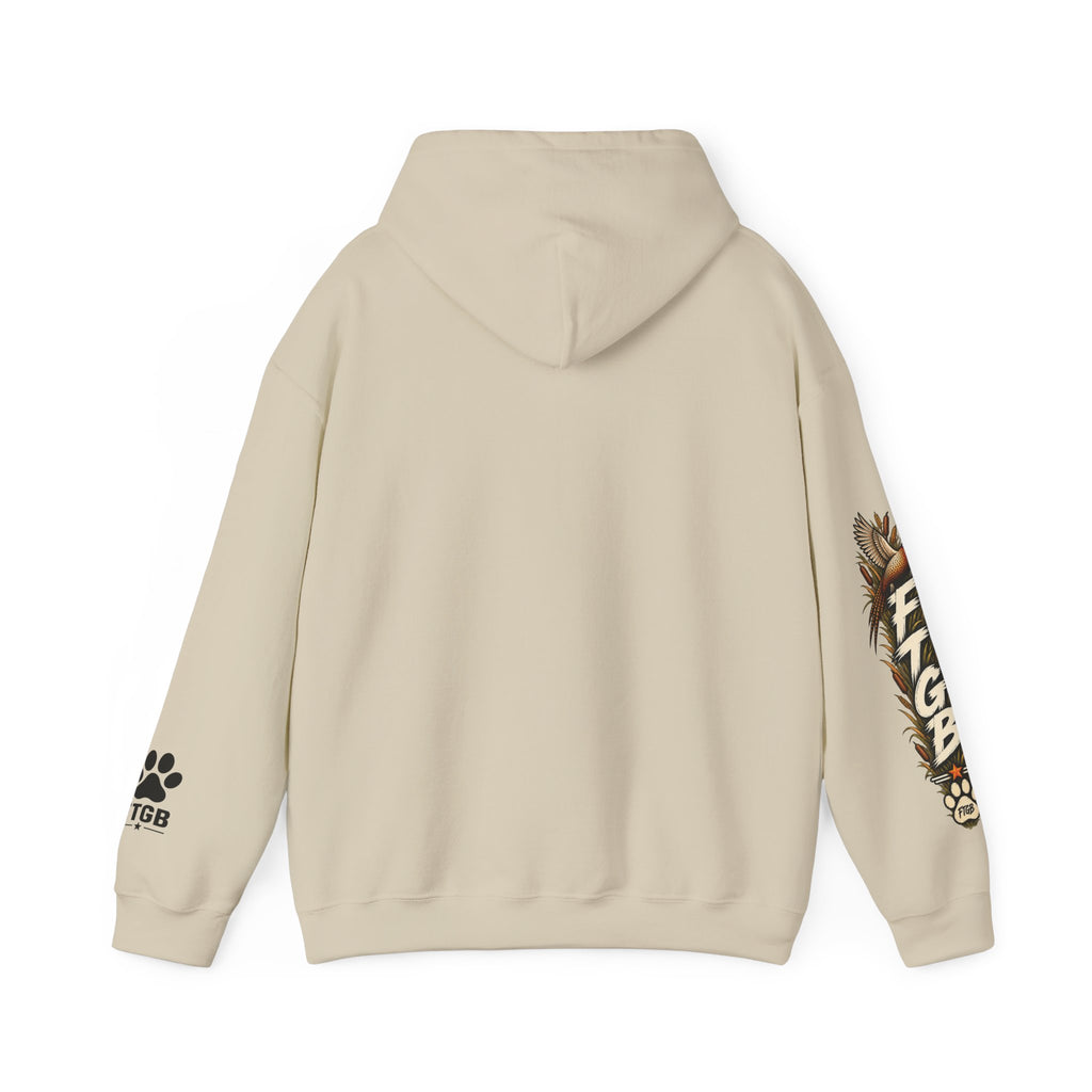 Fluffy the Good Boy Pheasant Hunting Hoodie