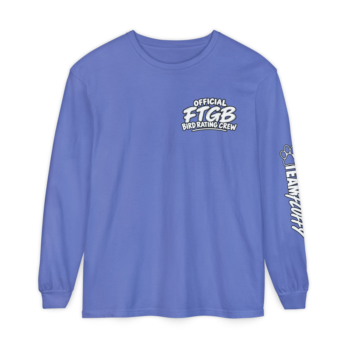 Official FTGB Bird Rating Crew Long Sleeved Tee