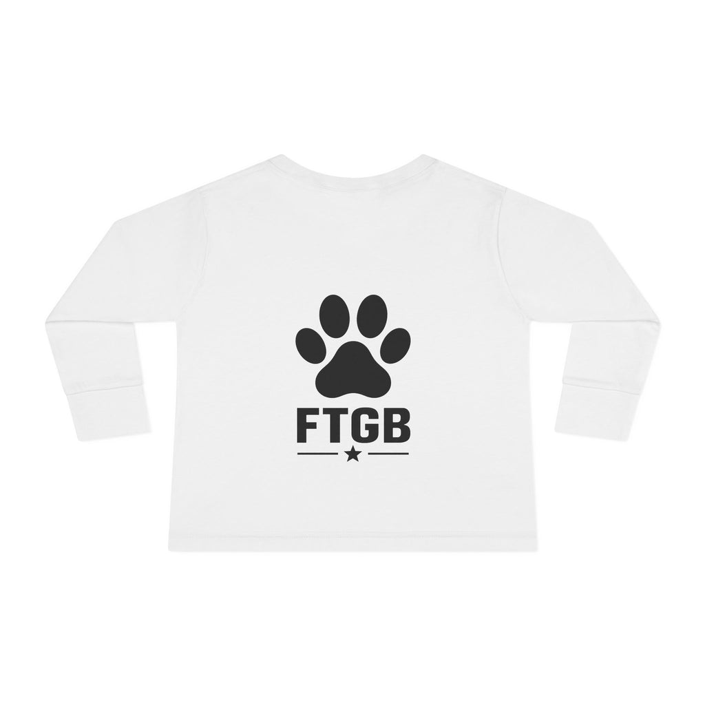 Behold Fluffy Toddler Long Sleeve Tee | FTGB Kids Shirt