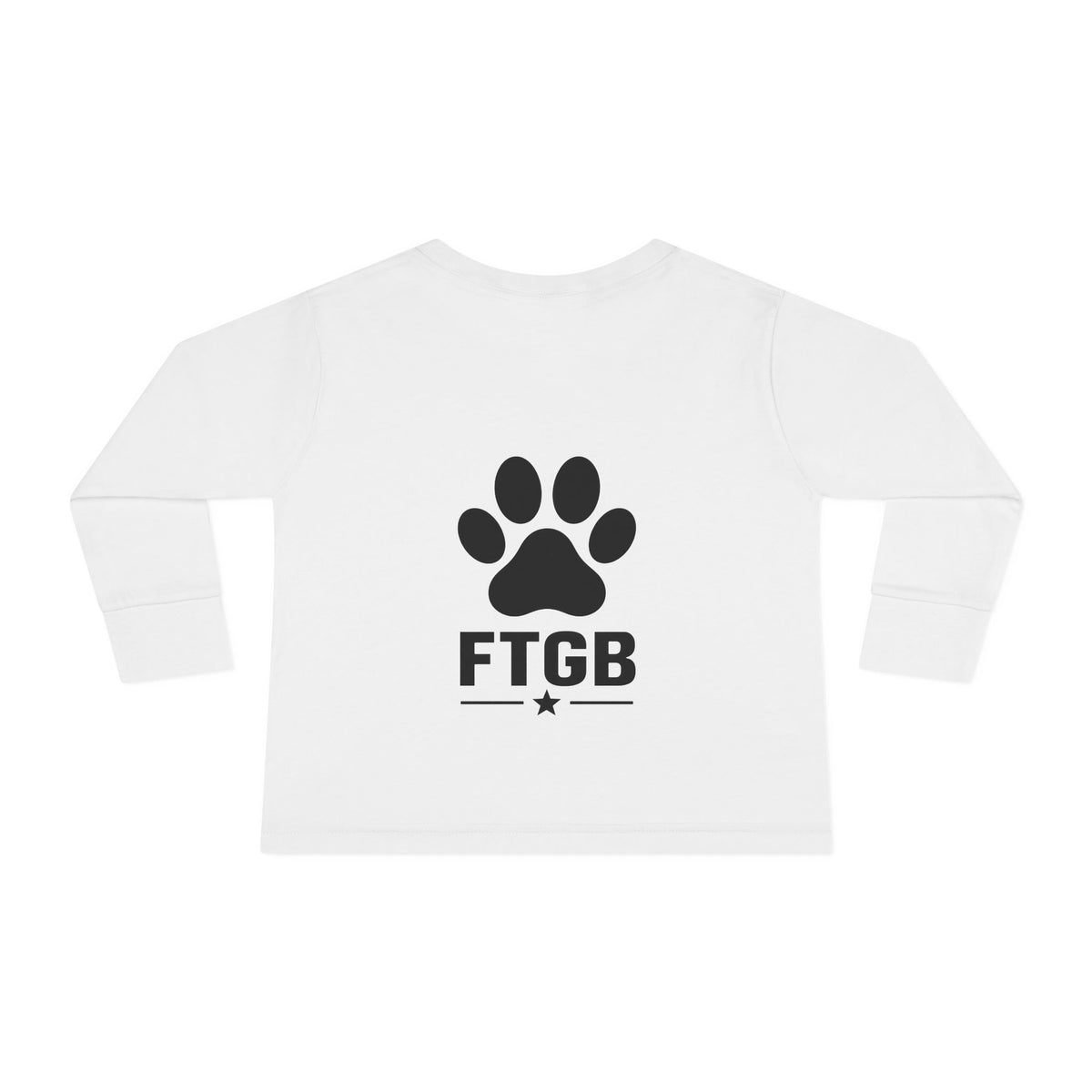 Behold Fluffy Toddler Long Sleeve Tee | FTGB Kids Shirt