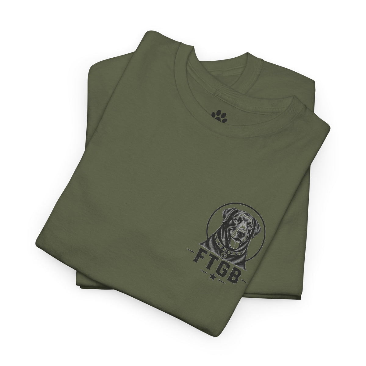 FTGB Hunting Series – Fluffy the Good Boy Duck Hunting Tee