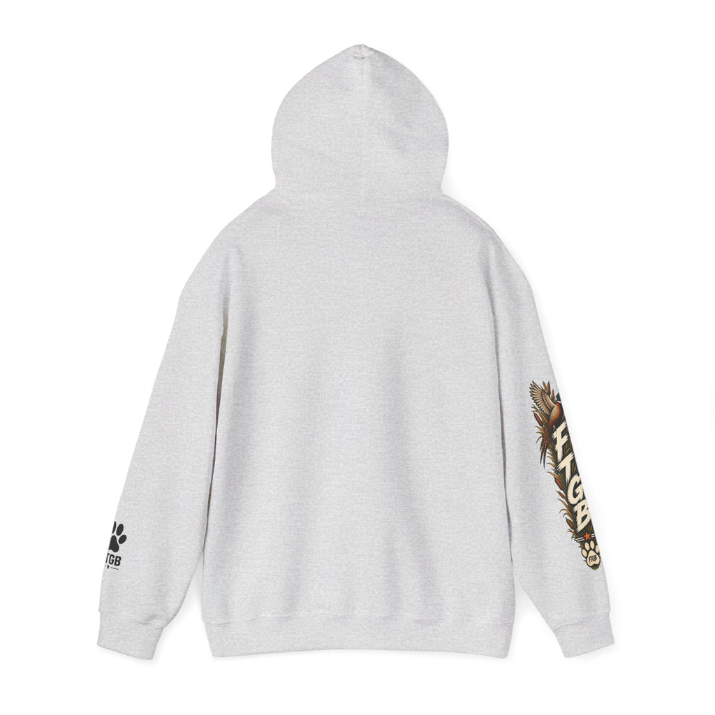 Fluffy the Good Boy Pheasant Hunting Hoodie