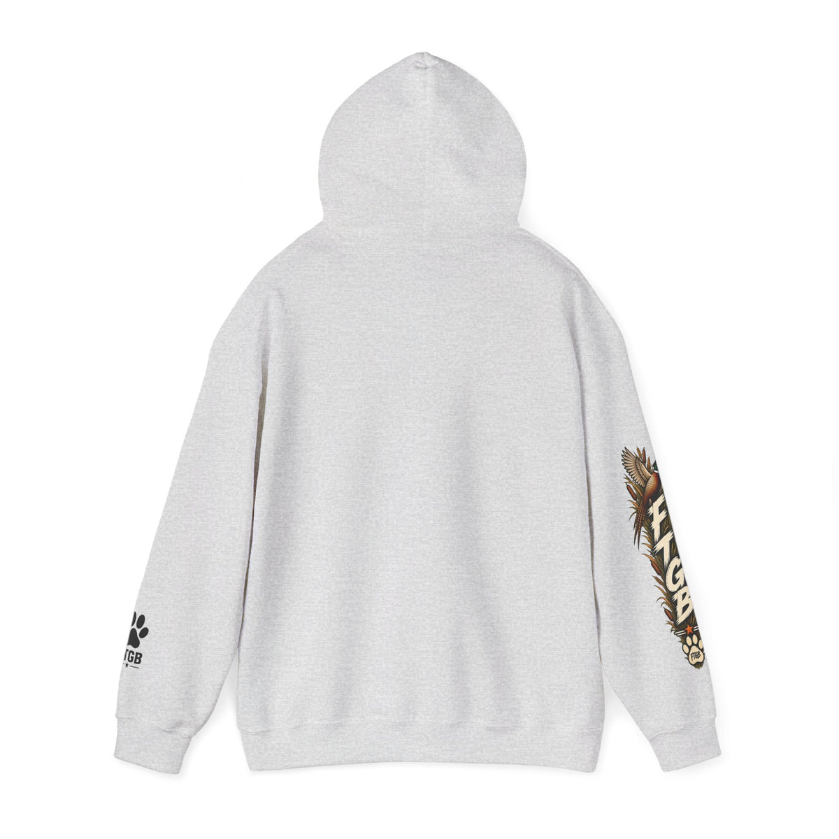 Fluffy the Good Boy Pheasant Hunting Hoodie