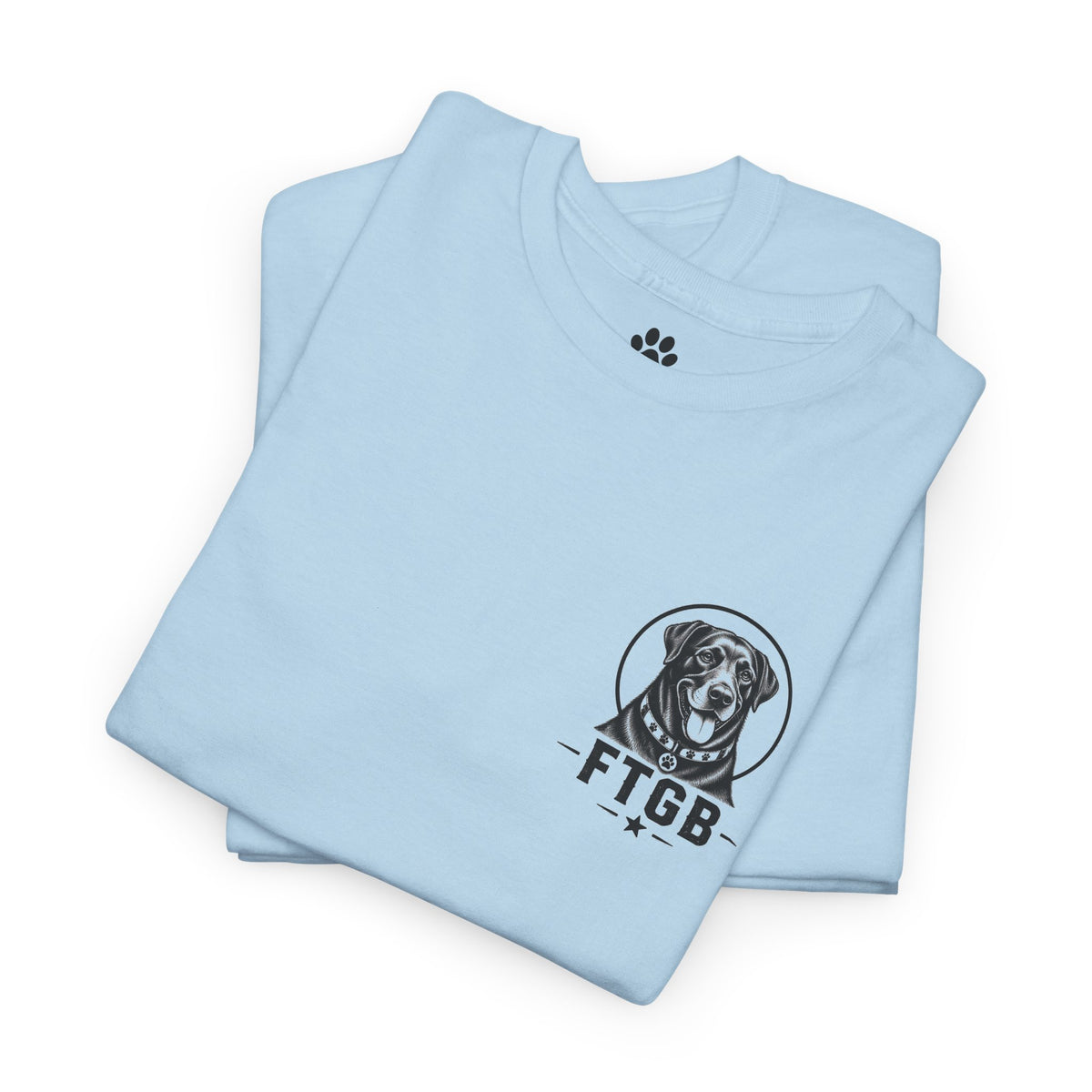 FTGB Hunting Series – Fluffy the Good Boy Duck Hunting Tee