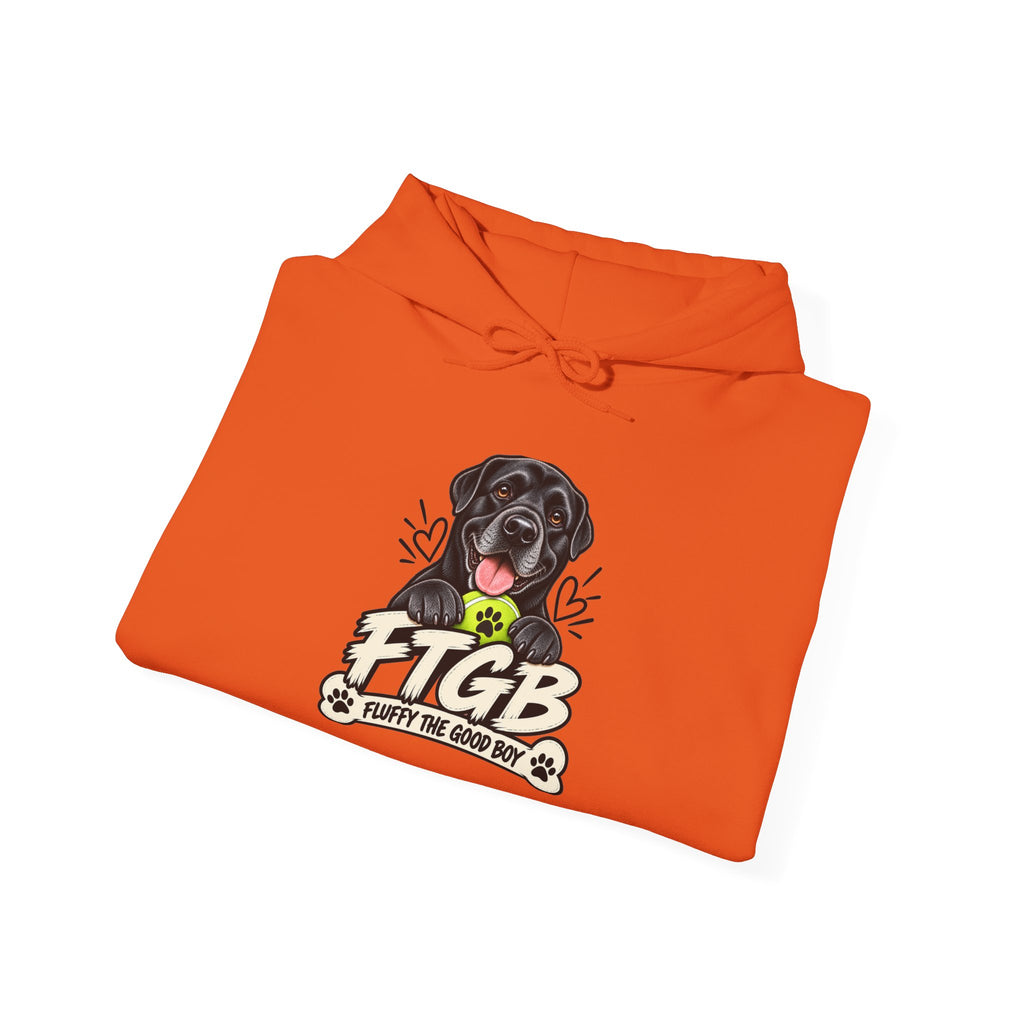 Official Team Fluffy Hoodie | Fluffy the Good Boy FTGB Heavy Blend™ Sweatshirt