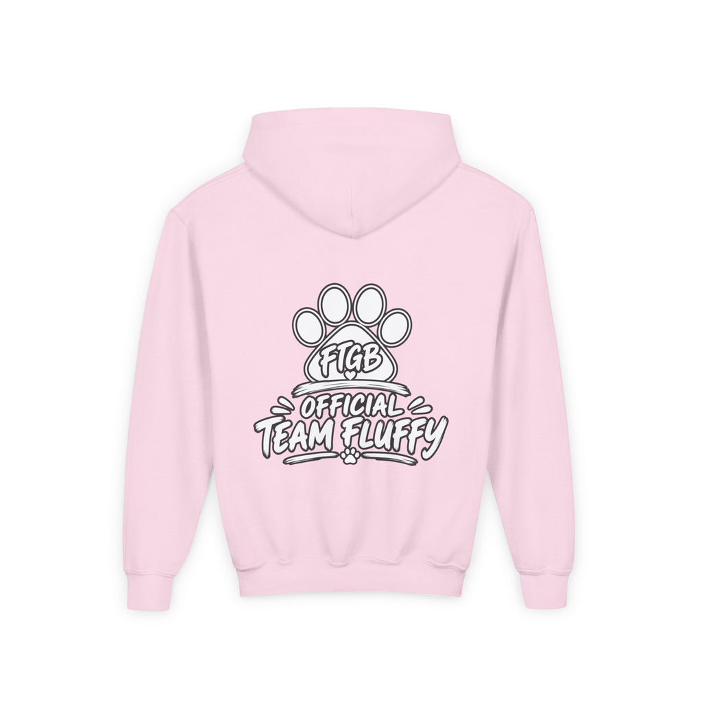Fluffy the Good Boy Youth Hoodie