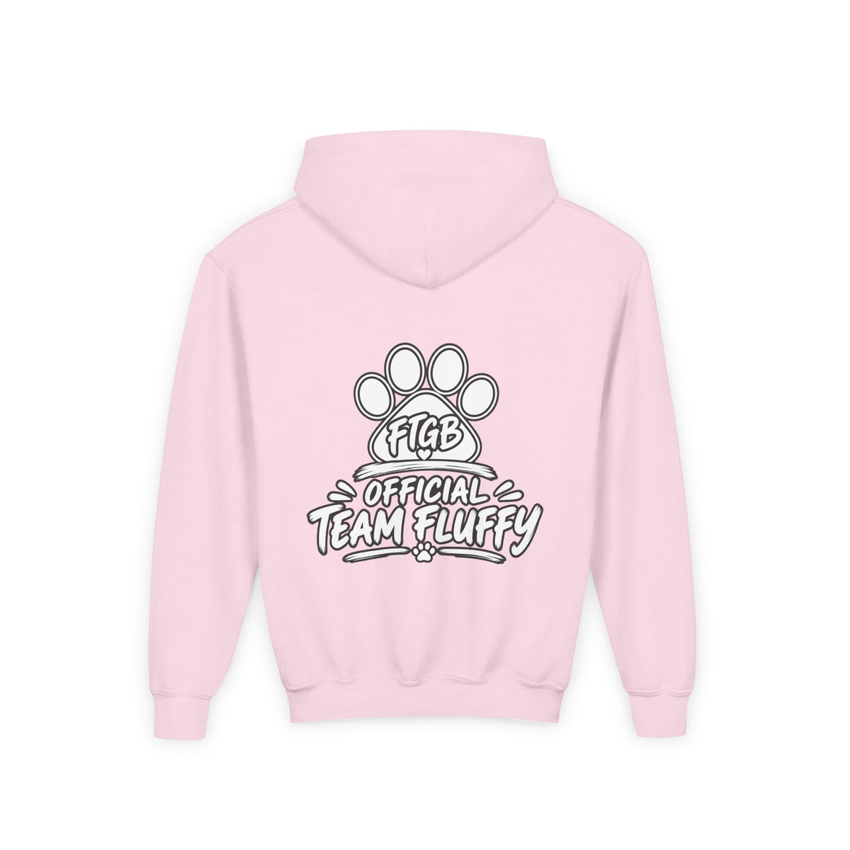Fluffy the Good Boy Youth Hoodie