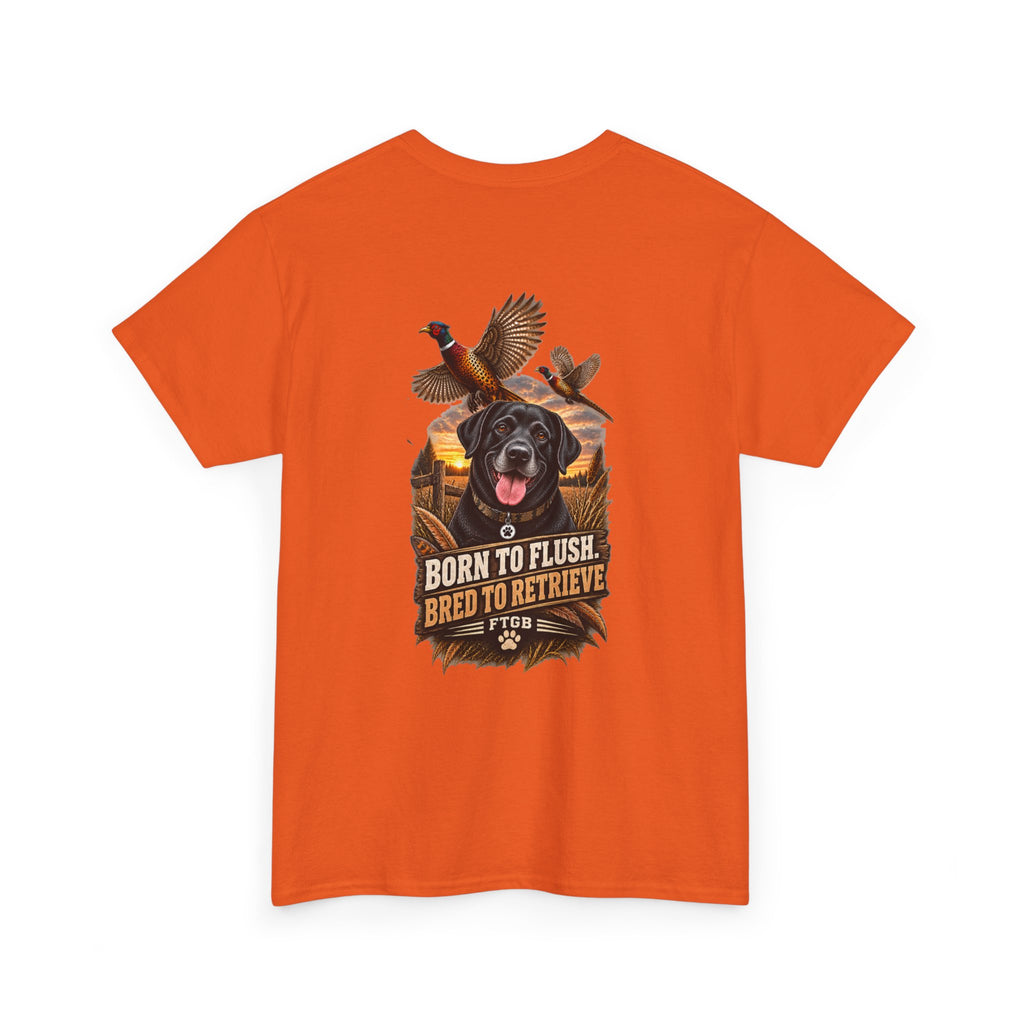 FTGB Hunting Series – Born to Flush, Bred to Retrieve Tee