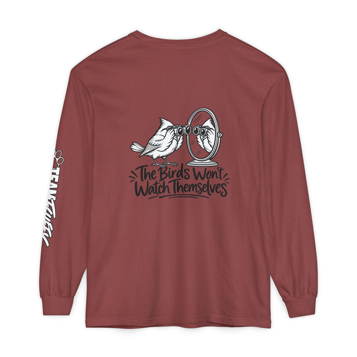 Official FTGB Bird Rating Crew Long Sleeved Tee