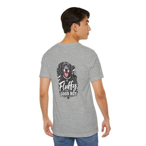 Fluffy the Good Boy™ Classic Logo Tee