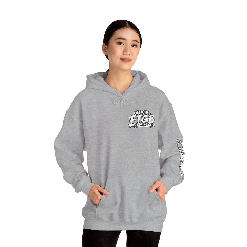 Official FTGB Bird Rating Crew Hoodie
