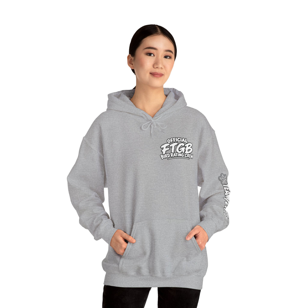 Official FTGB Bird Rating Crew Hoodie