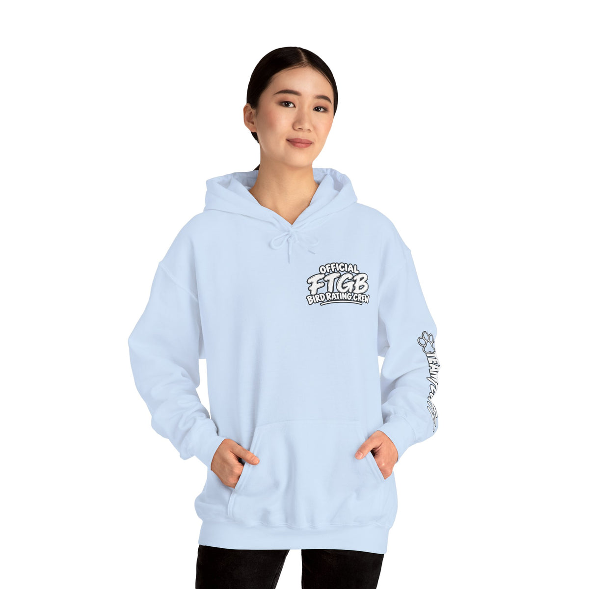Official FTGB Bird Rating Crew Hoodie