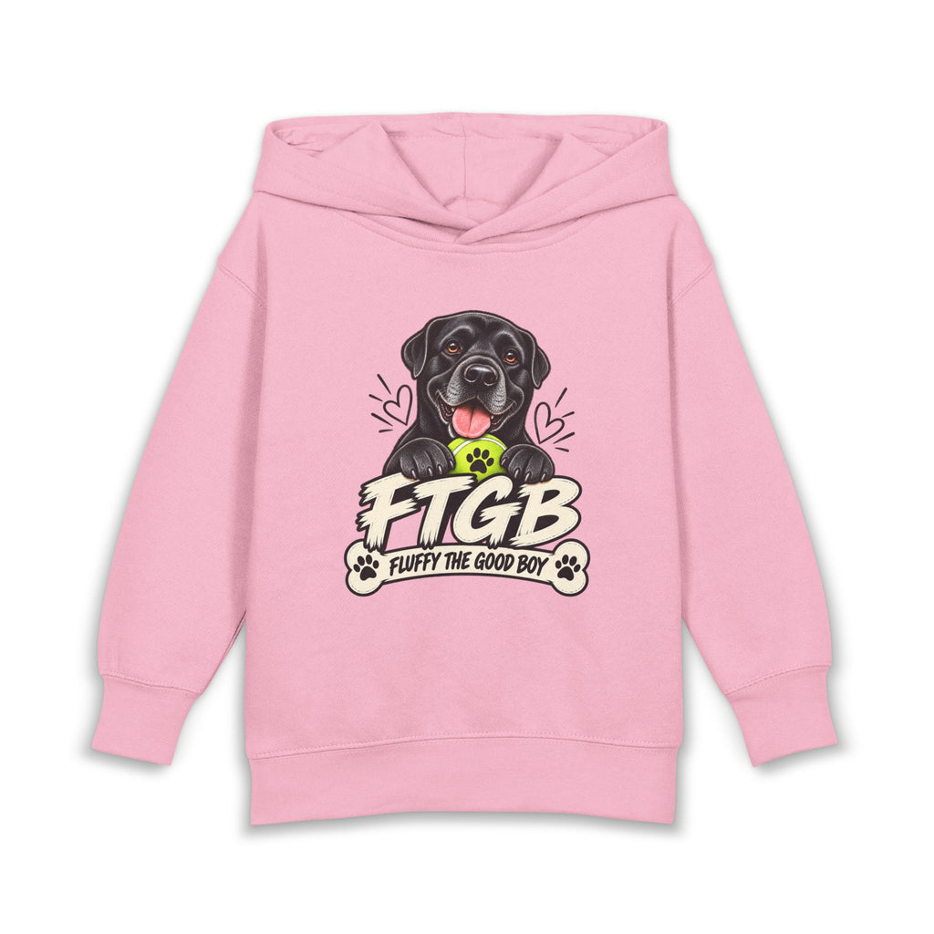 Official Team Fluffy Toddler Hoodies