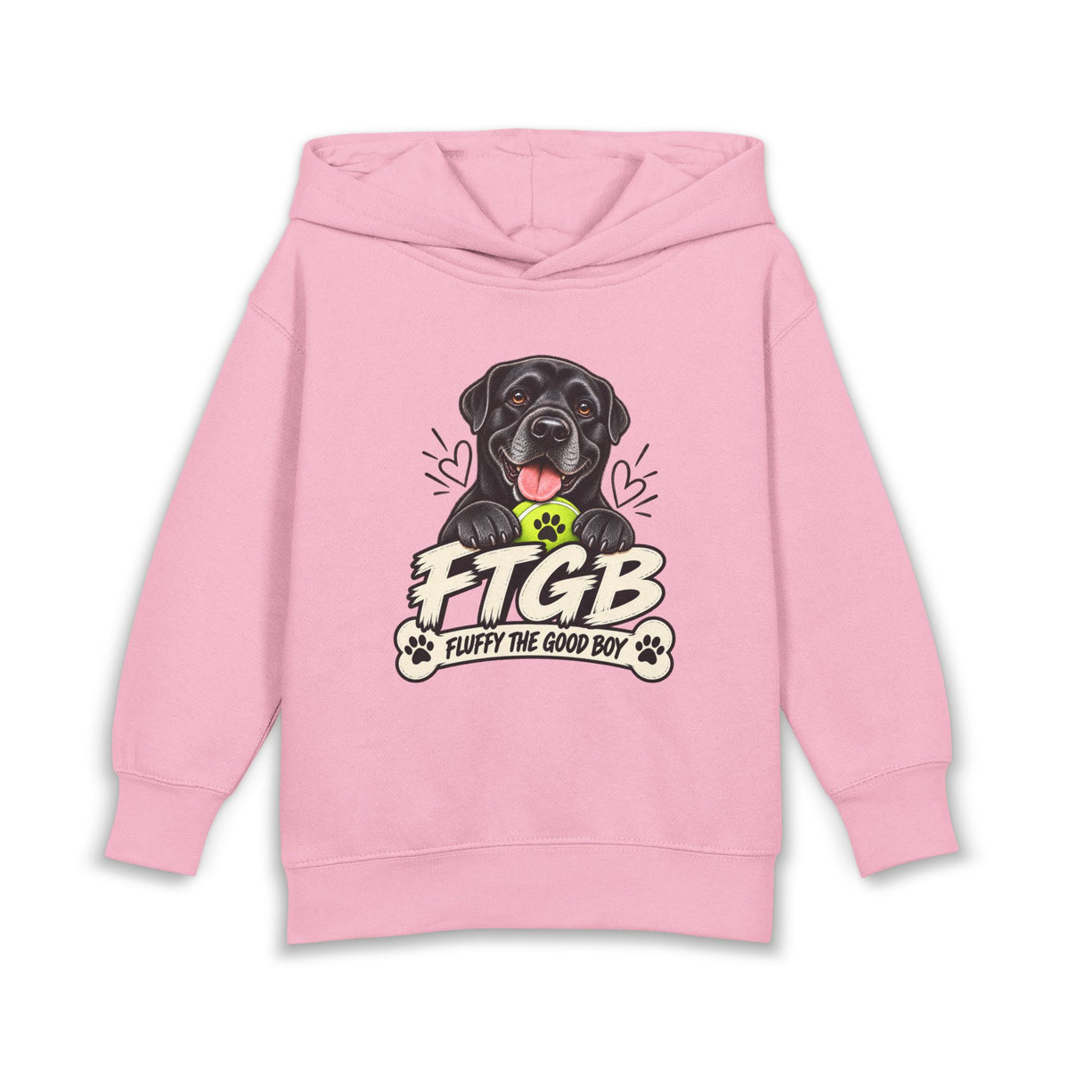 Official Team Fluffy Toddler Hoodies