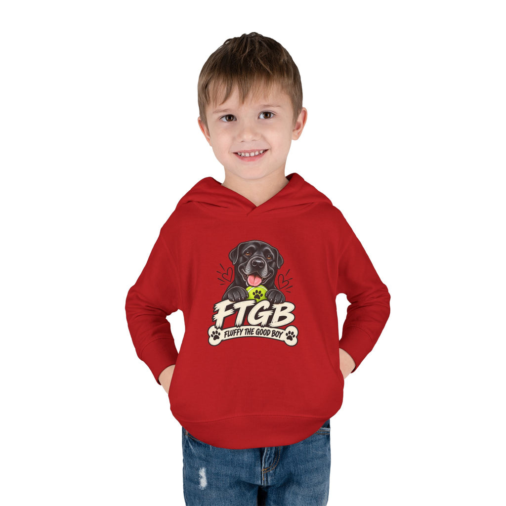Official Team Fluffy Toddler Hoodies