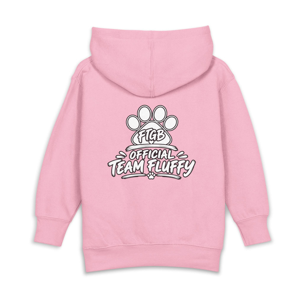 Official Team Fluffy Toddler Hoodies