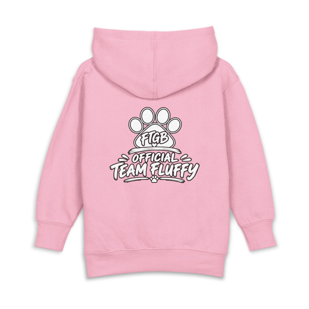 Official Team Fluffy Toddler Hoodies