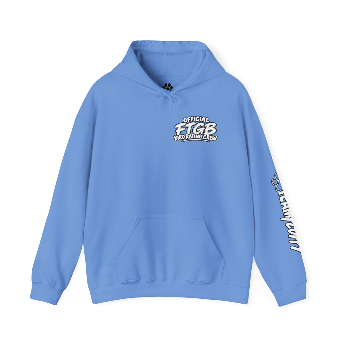 Official FTGB Bird Rating Crew Hoodie