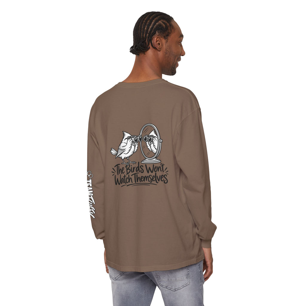 Official FTGB Bird Rating Crew Long Sleeved Tee