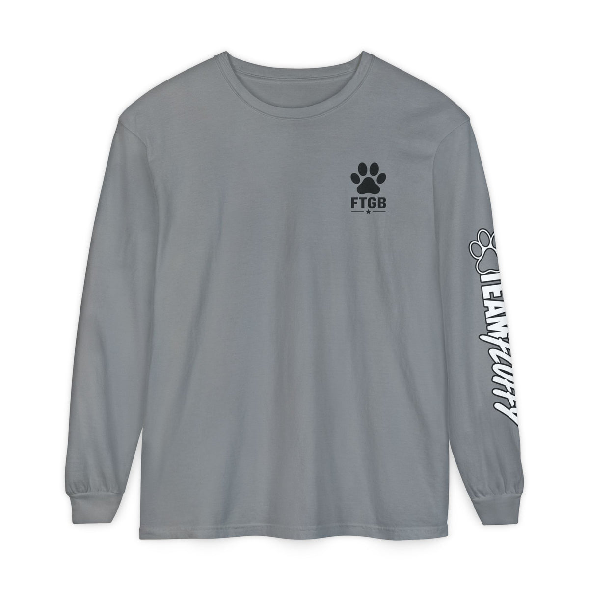 Team Fluffy Long Sleeve Tee | Fluffy the Good Boy