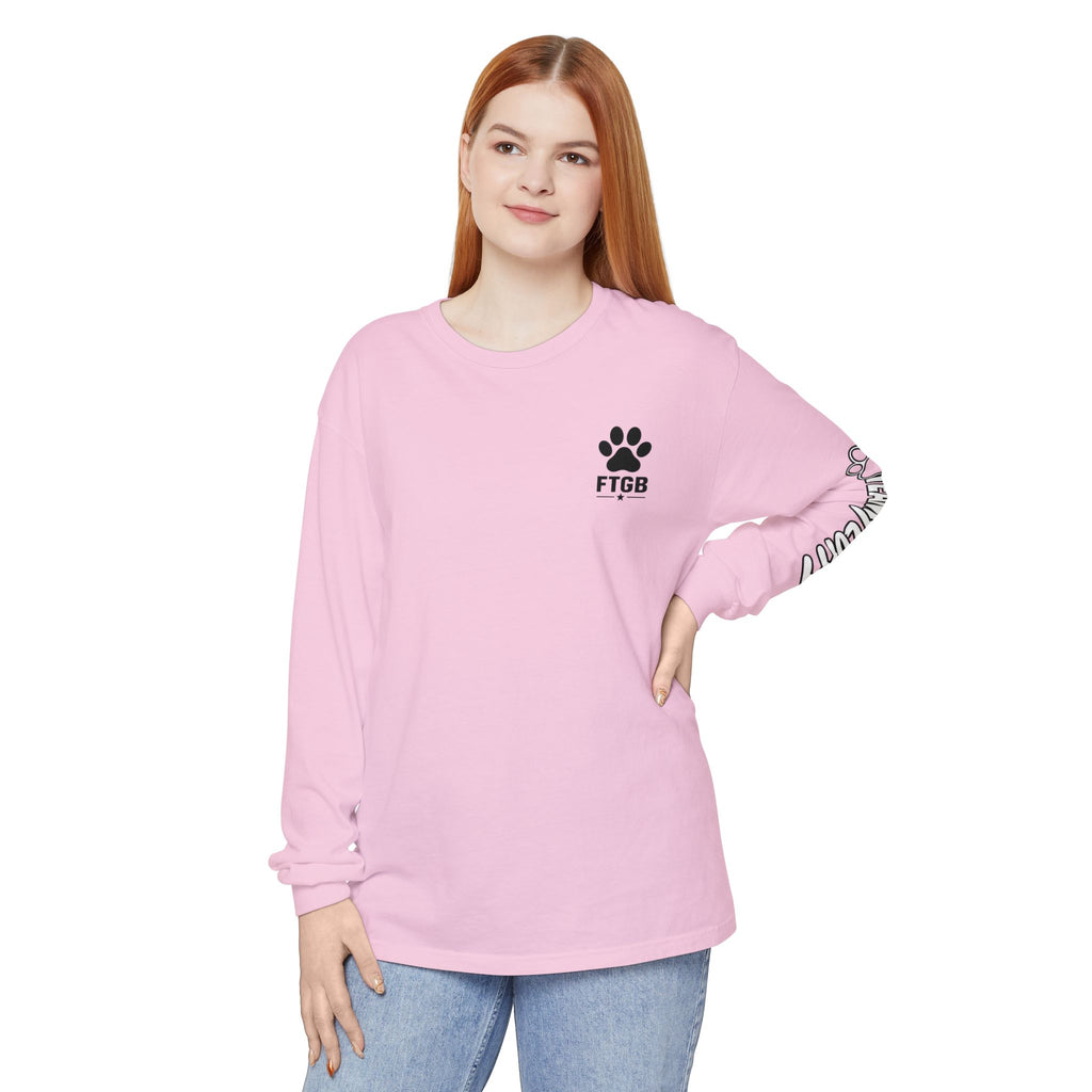 Team Fluffy Long Sleeve Tee | Fluffy the Good Boy