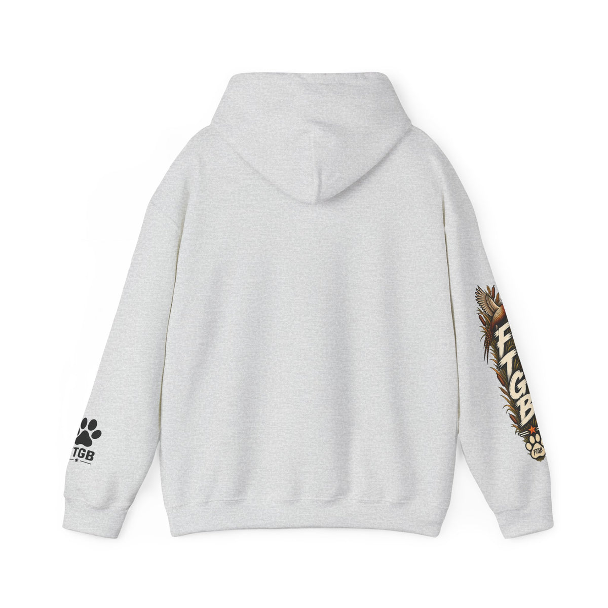 Fluffy the Good Boy Pheasant Hunting Hoodie