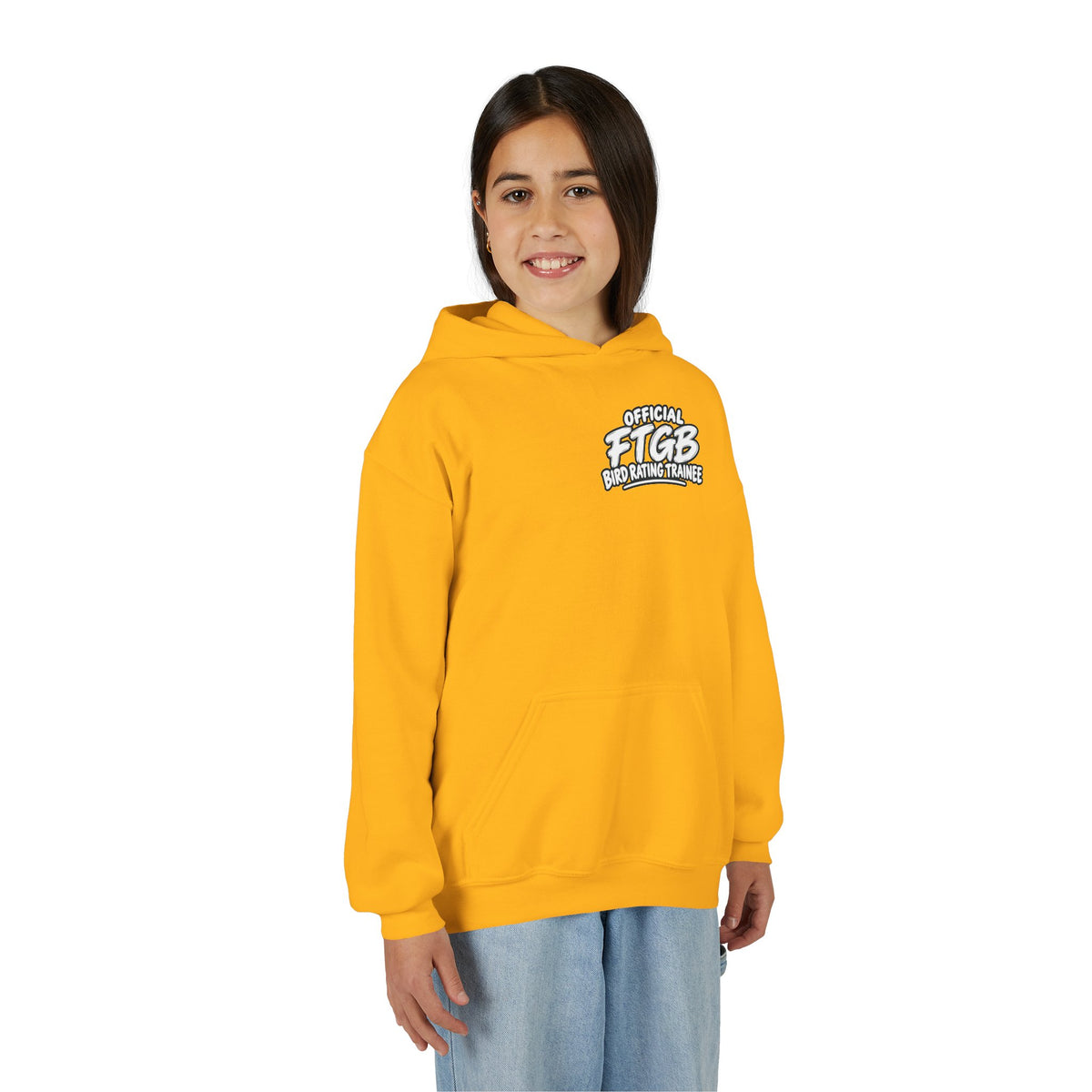 Official FTGB Bird Rating Trainee Youth Hoodie