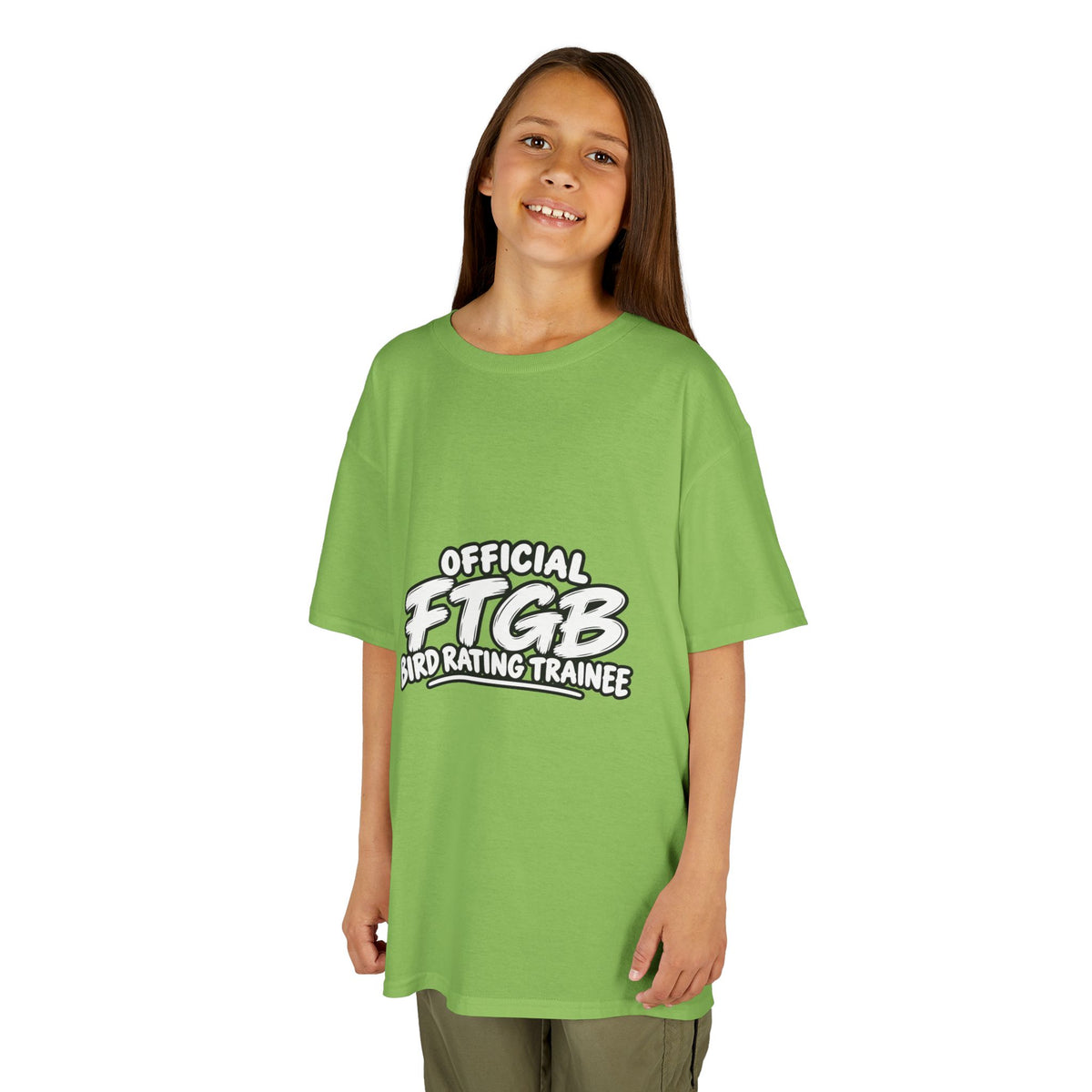 Official FTGB Bird Rating Trainee Youth Tee