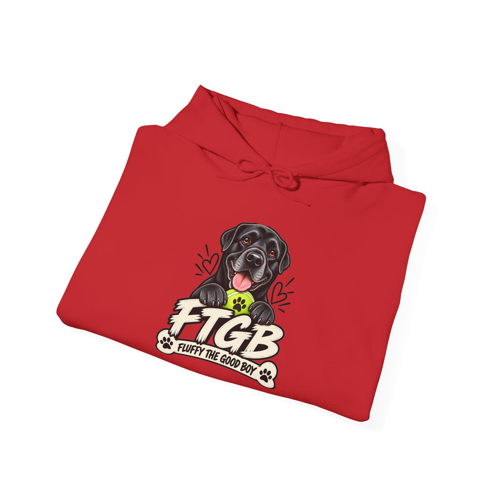 Official Team Fluffy Hoodie | Fluffy the Good Boy FTGB Heavy Blend™ Sweatshirt