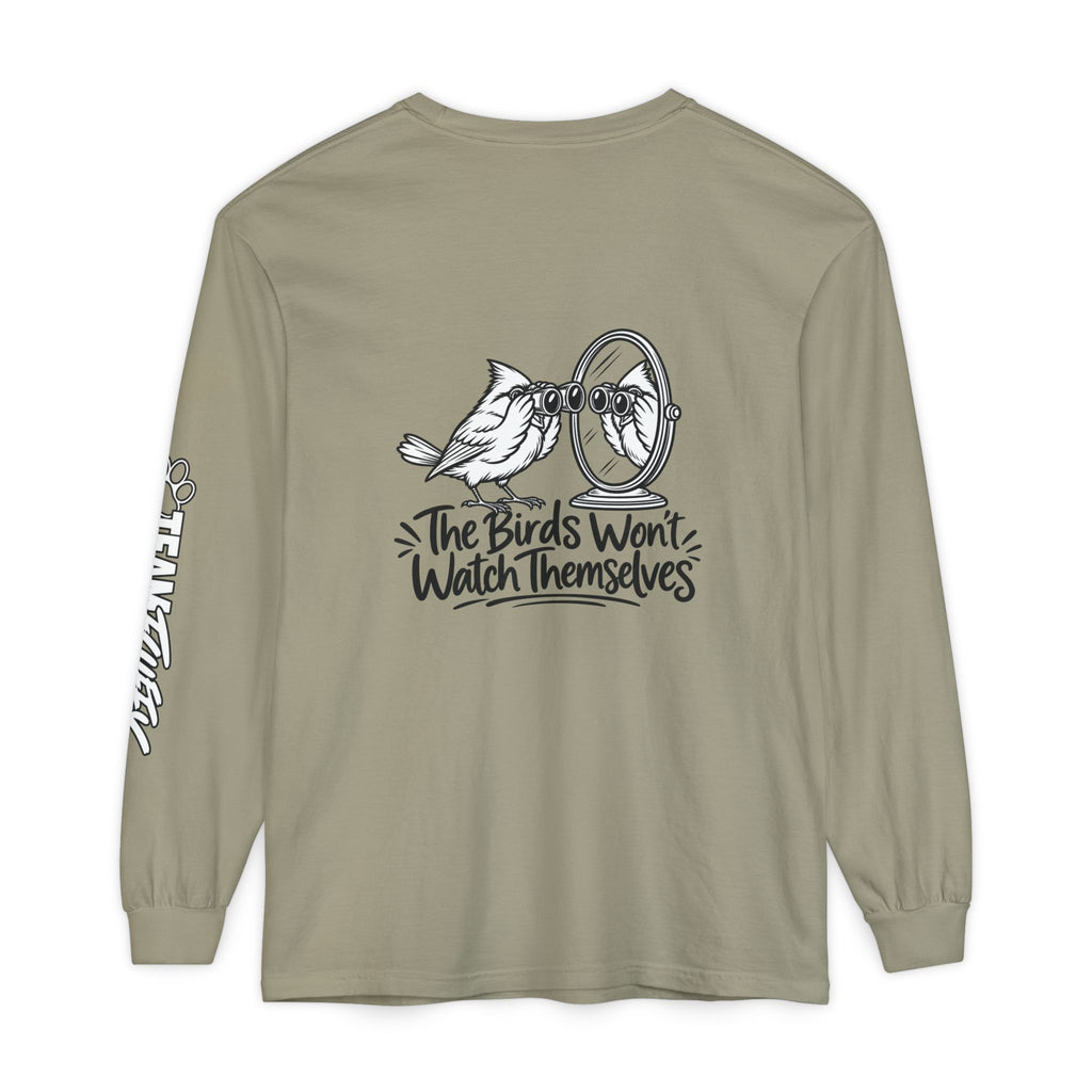 Official FTGB Bird Rating Crew Long Sleeved Tee
