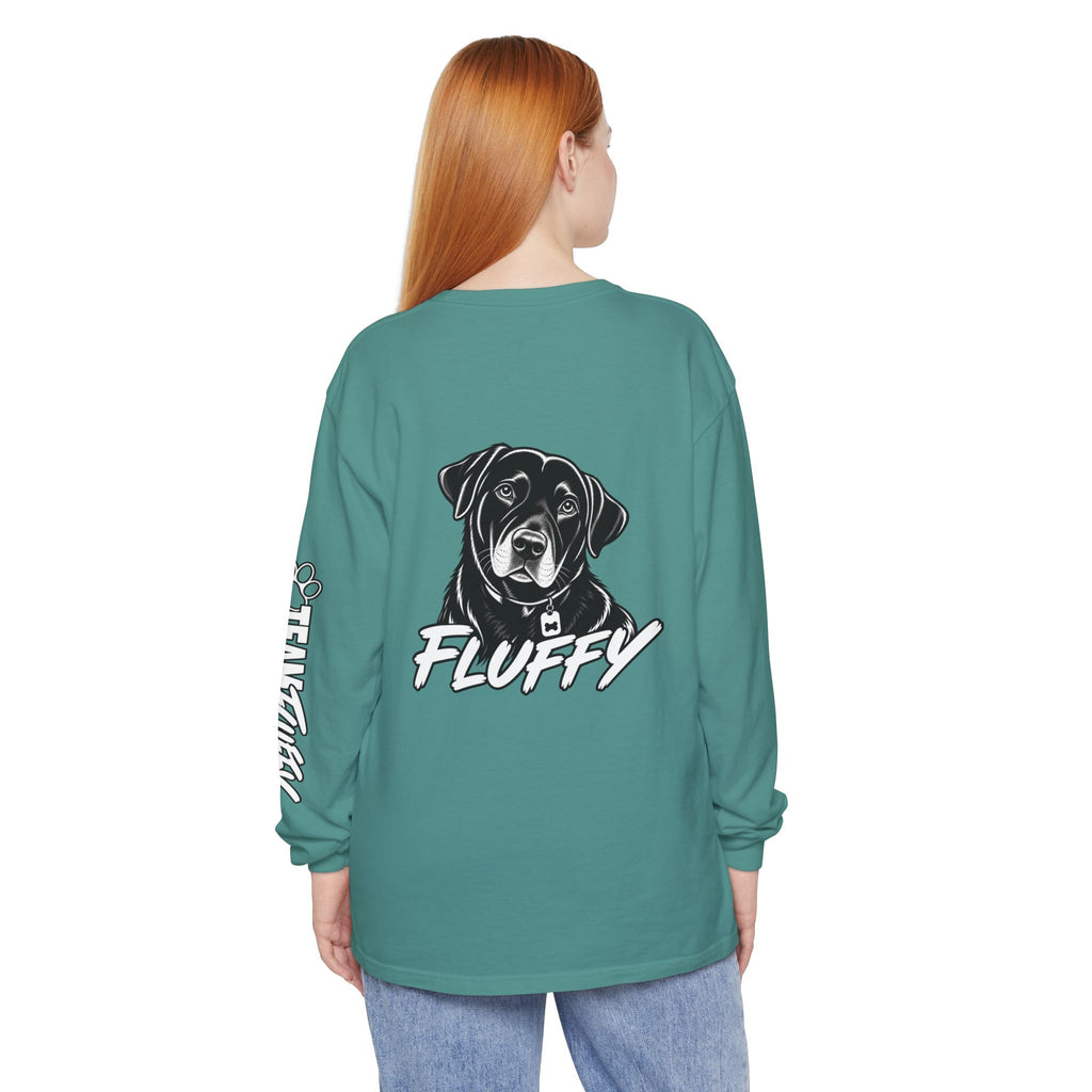 Team Fluffy Long Sleeve Tee | Fluffy the Good Boy