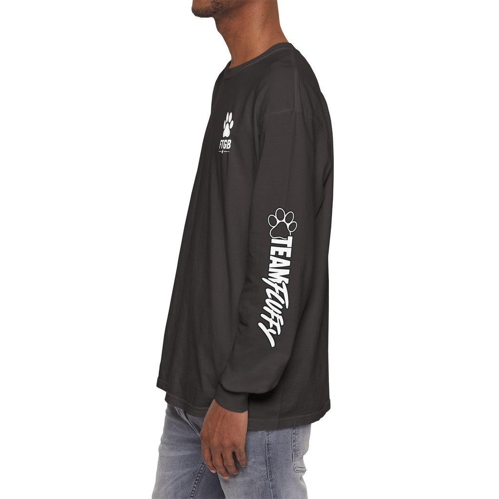 Team Fluffy Long Sleeve Tee | Fluffy the Good Boy
