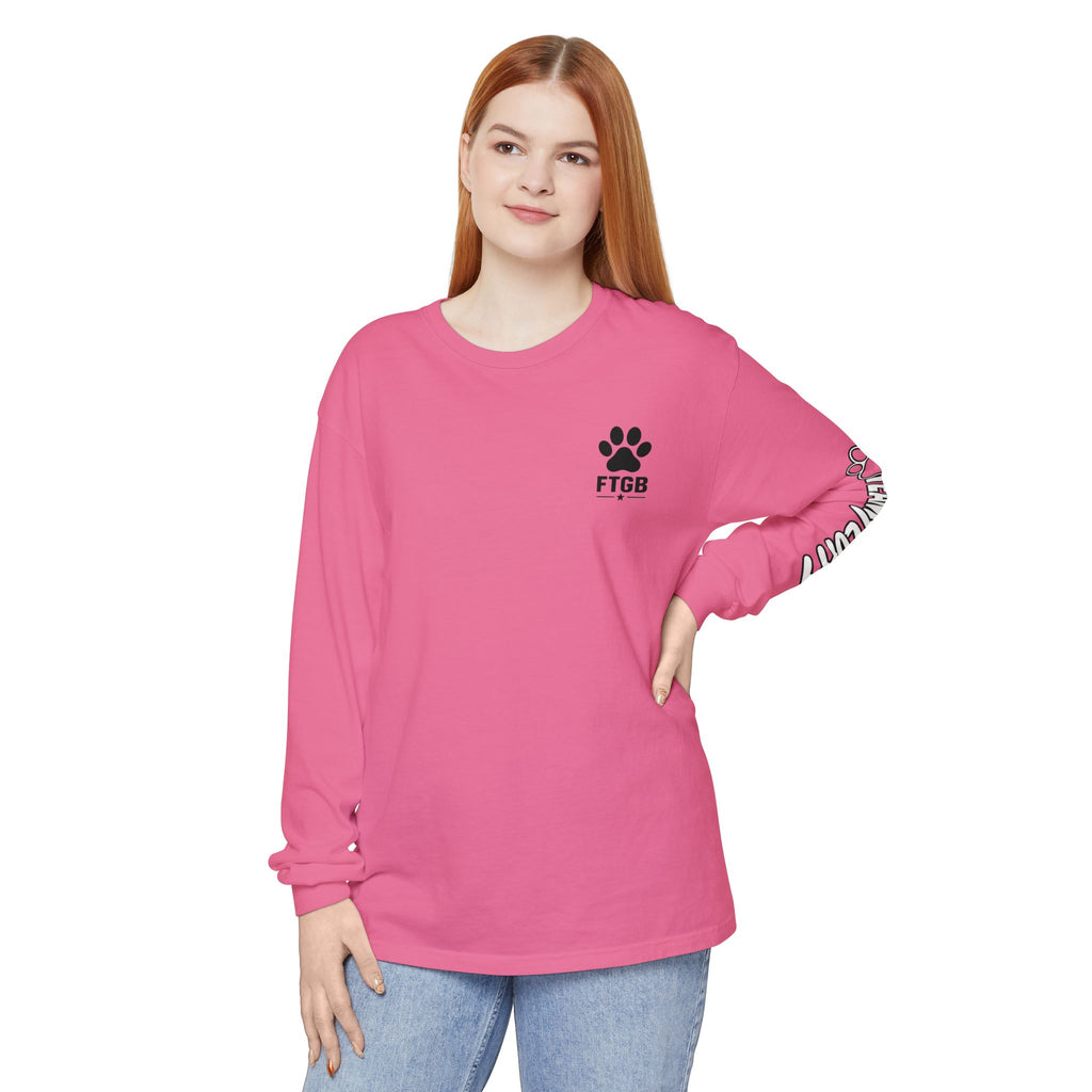 Team Fluffy Long Sleeve Tee | Fluffy the Good Boy
