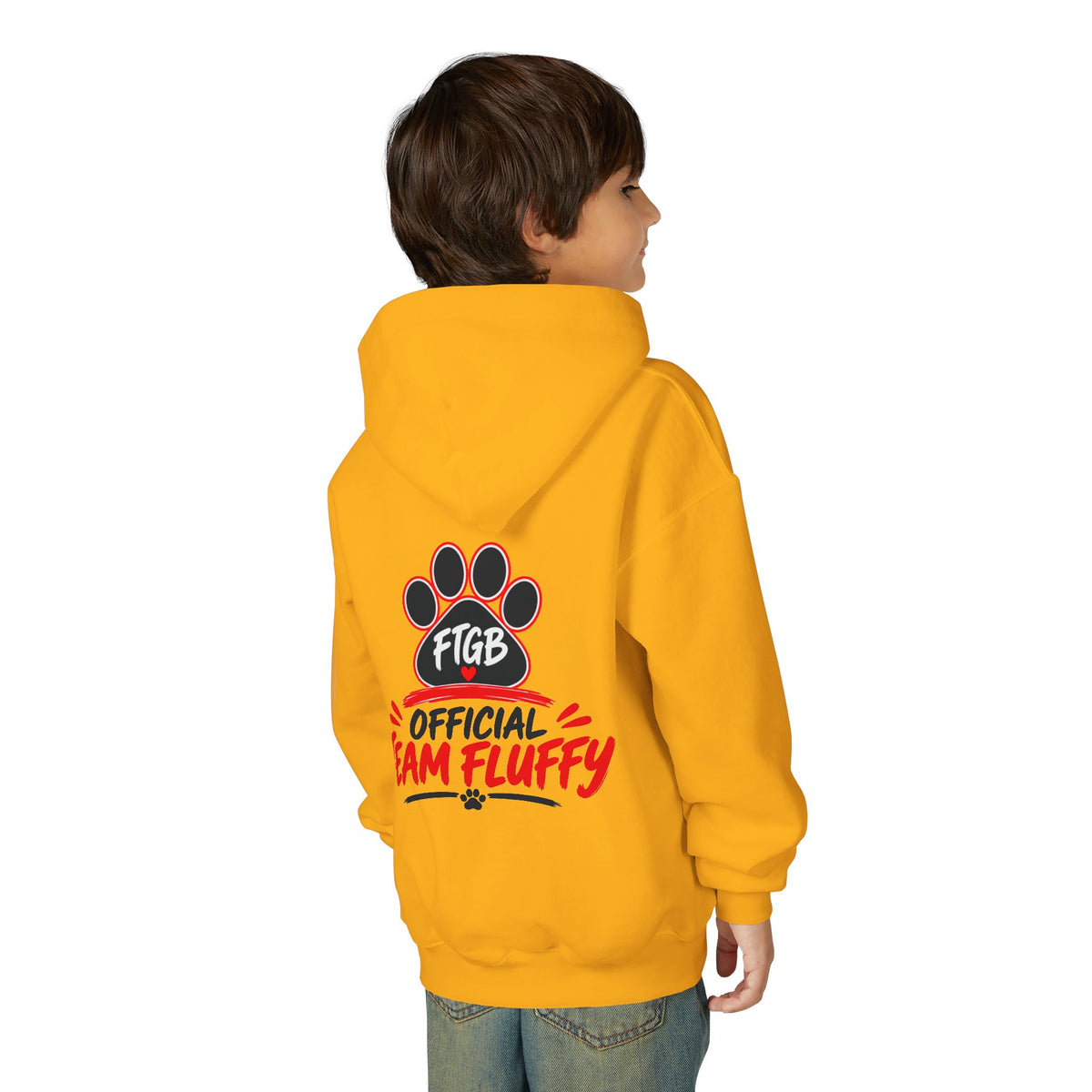 Fluffy the Good Boy Youth Hoodie