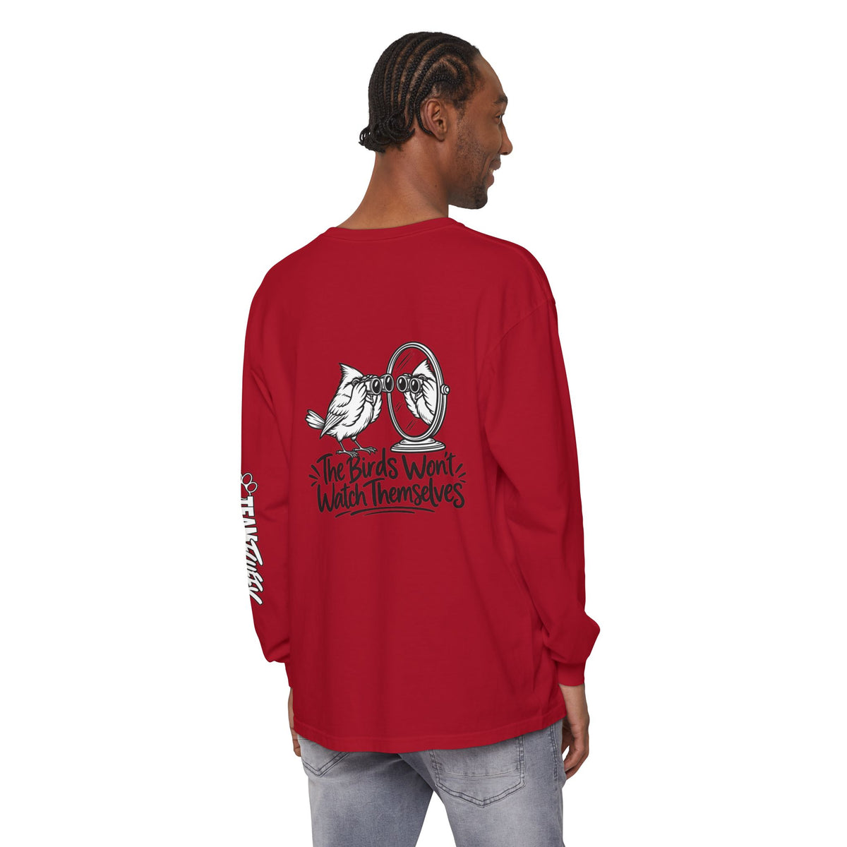 Official FTGB Bird Rating Crew Long Sleeved Tee