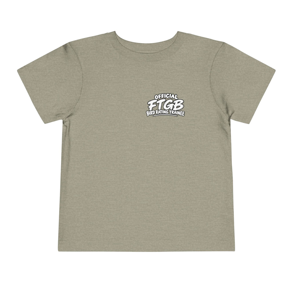 Official FTGB Bird Rating Trainee Toddler Tee