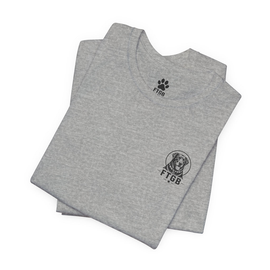 Fluffy the Good Boy™ Classic Logo Tee