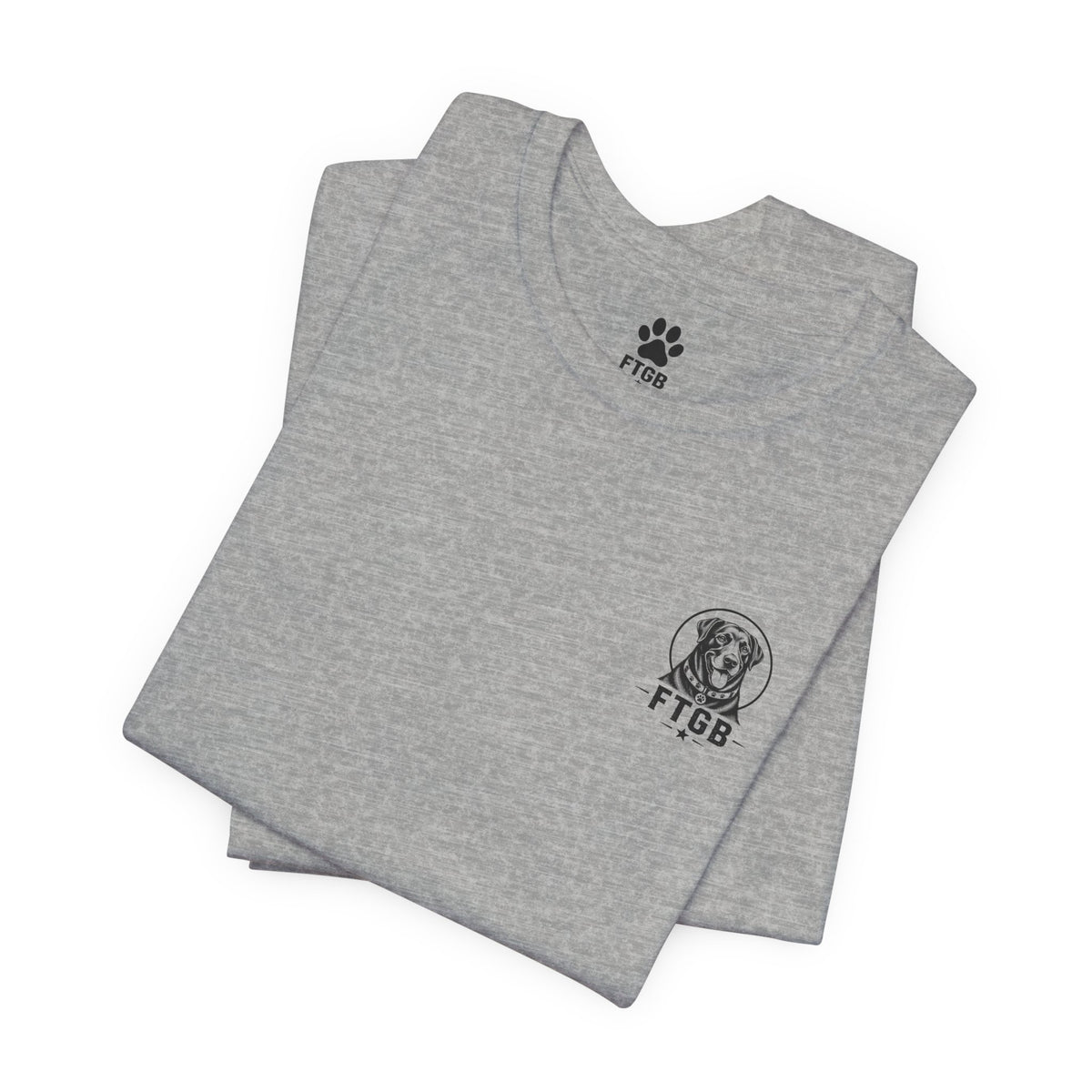 Fluffy the Good Boy™ Classic Logo Tee