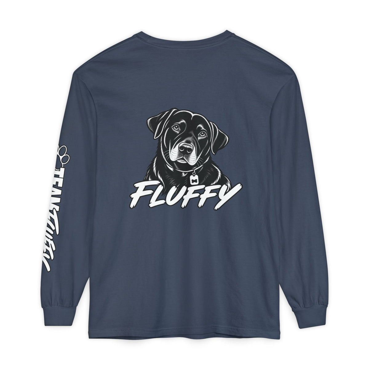 Team Fluffy Long Sleeve Tee | Fluffy the Good Boy