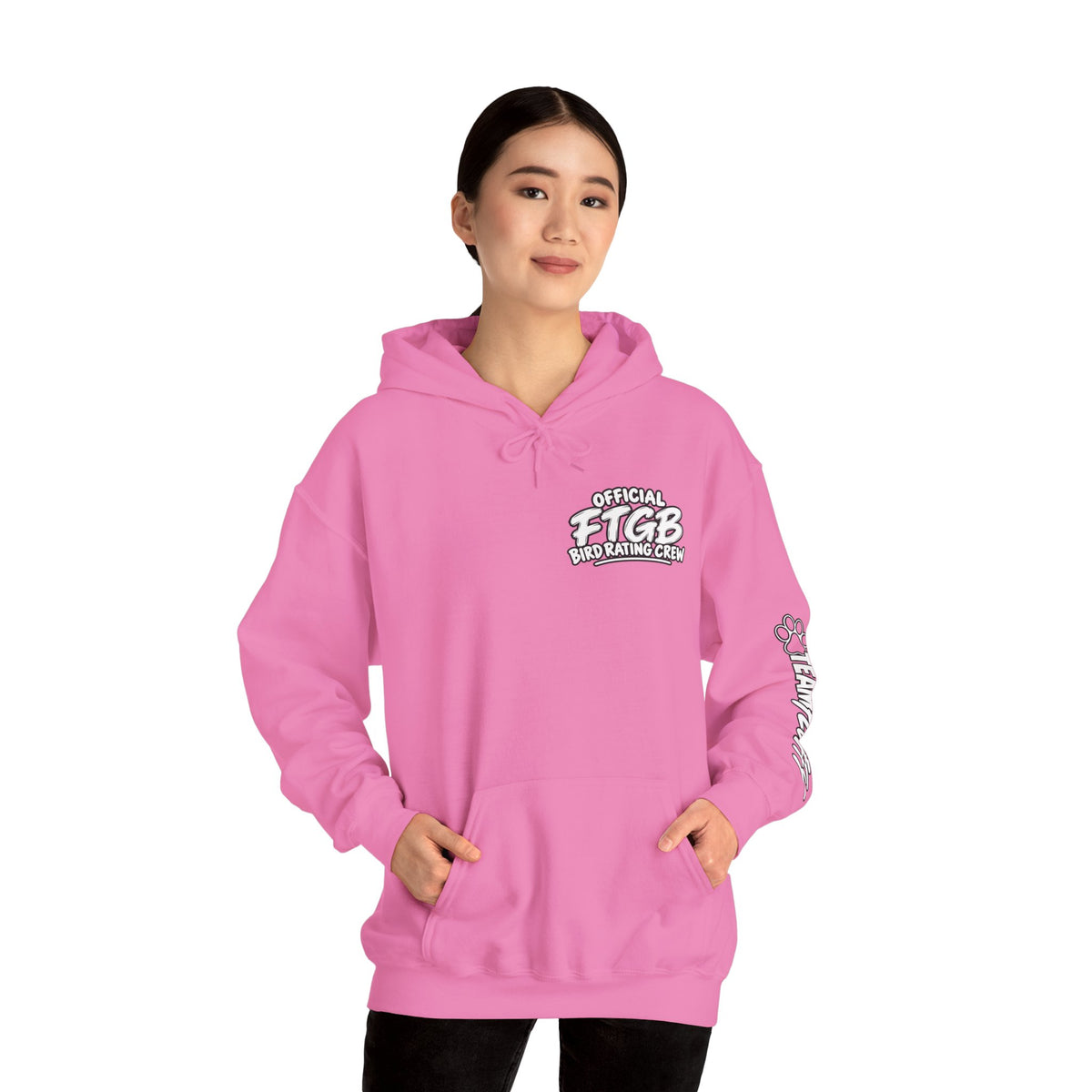 Official FTGB Bird Rating Crew Hoodie