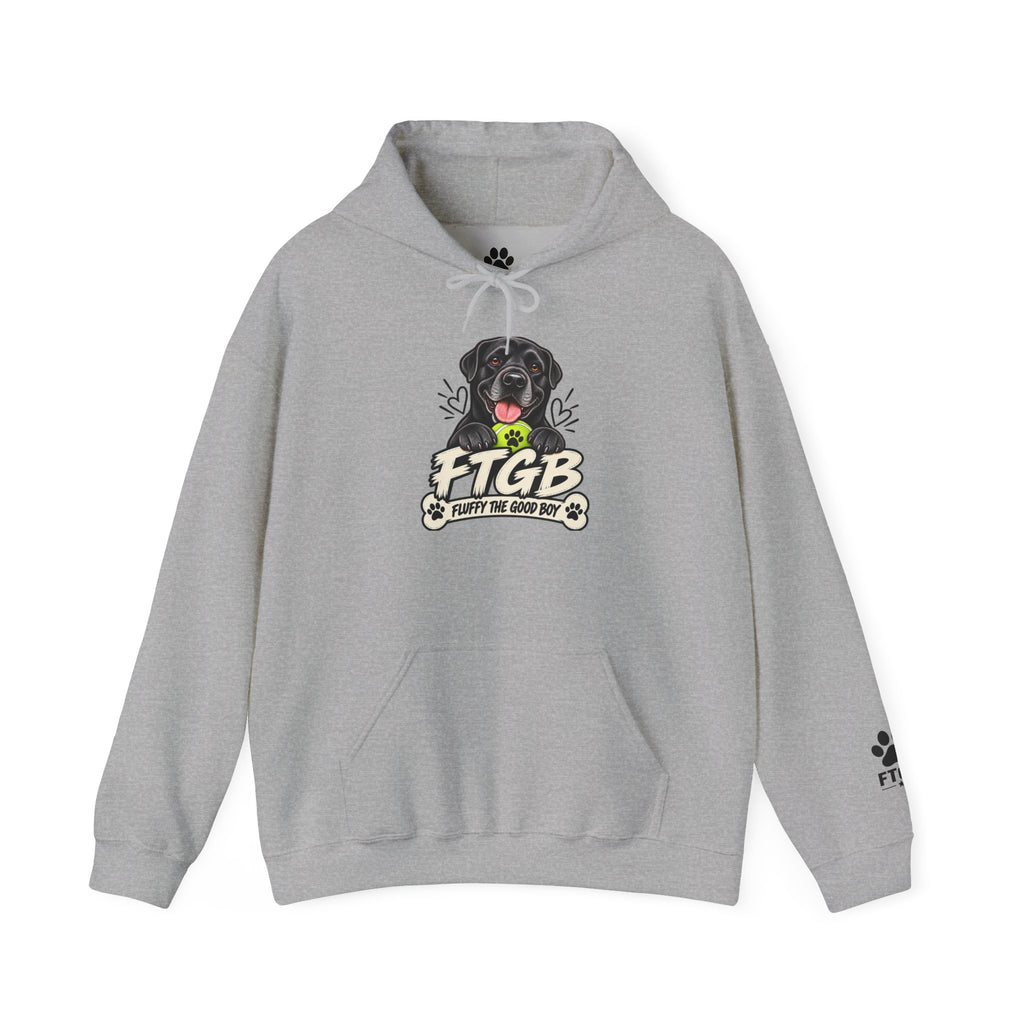 Official Team Fluffy Hoodie | Fluffy the Good Boy FTGB Heavy Blend™ Sweatshirt