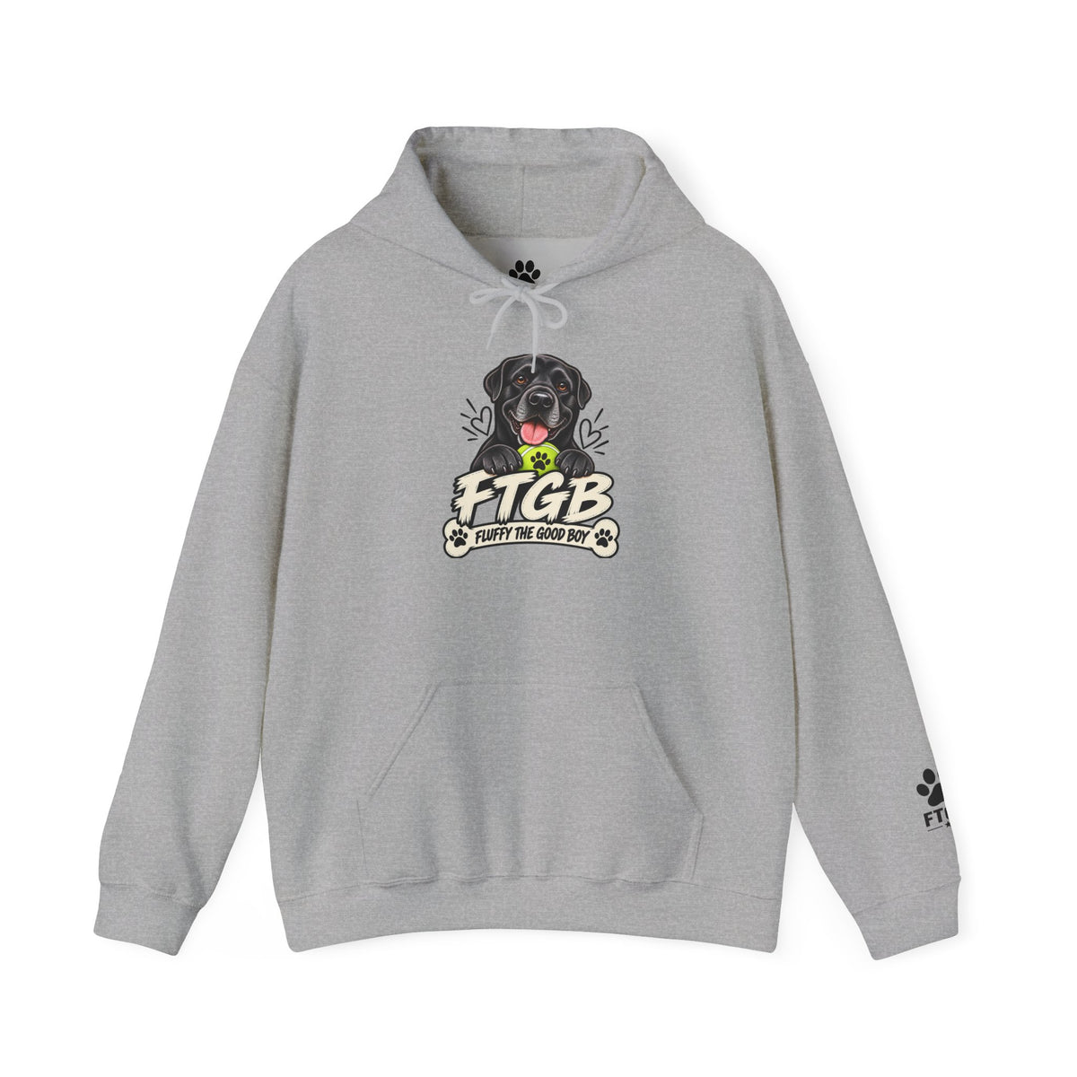 Official Team Fluffy Hoodie | Fluffy the Good Boy FTGB Heavy Blend™ Sweatshirt